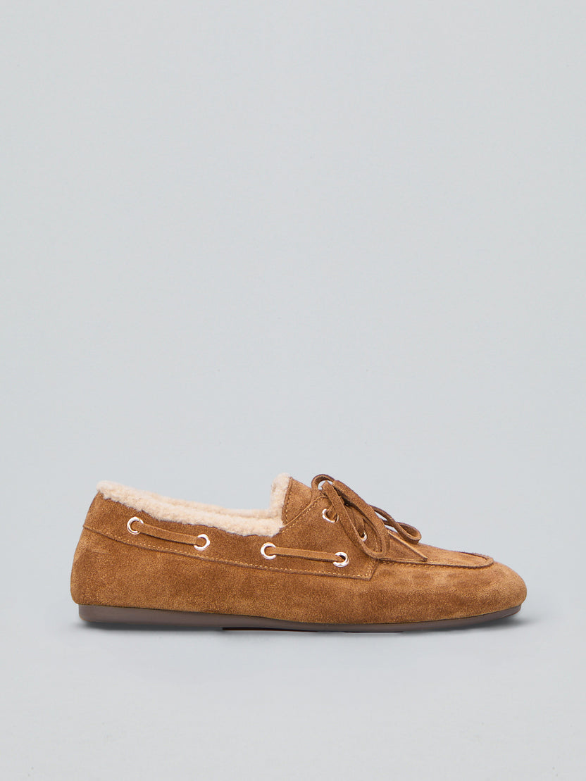 Ovyé - Mocassino in camoscio F2550529SUETAN