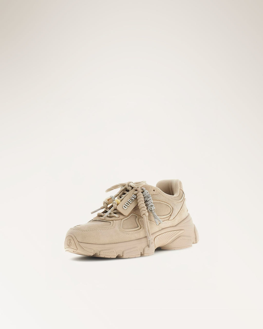 Guess - Sneaker in camoscio Irrina col. Natu