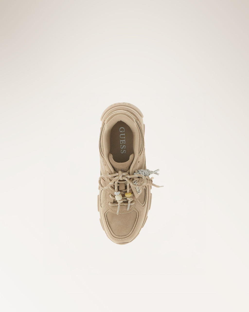 Guess - Sneaker in camoscio Irrina col. Natu