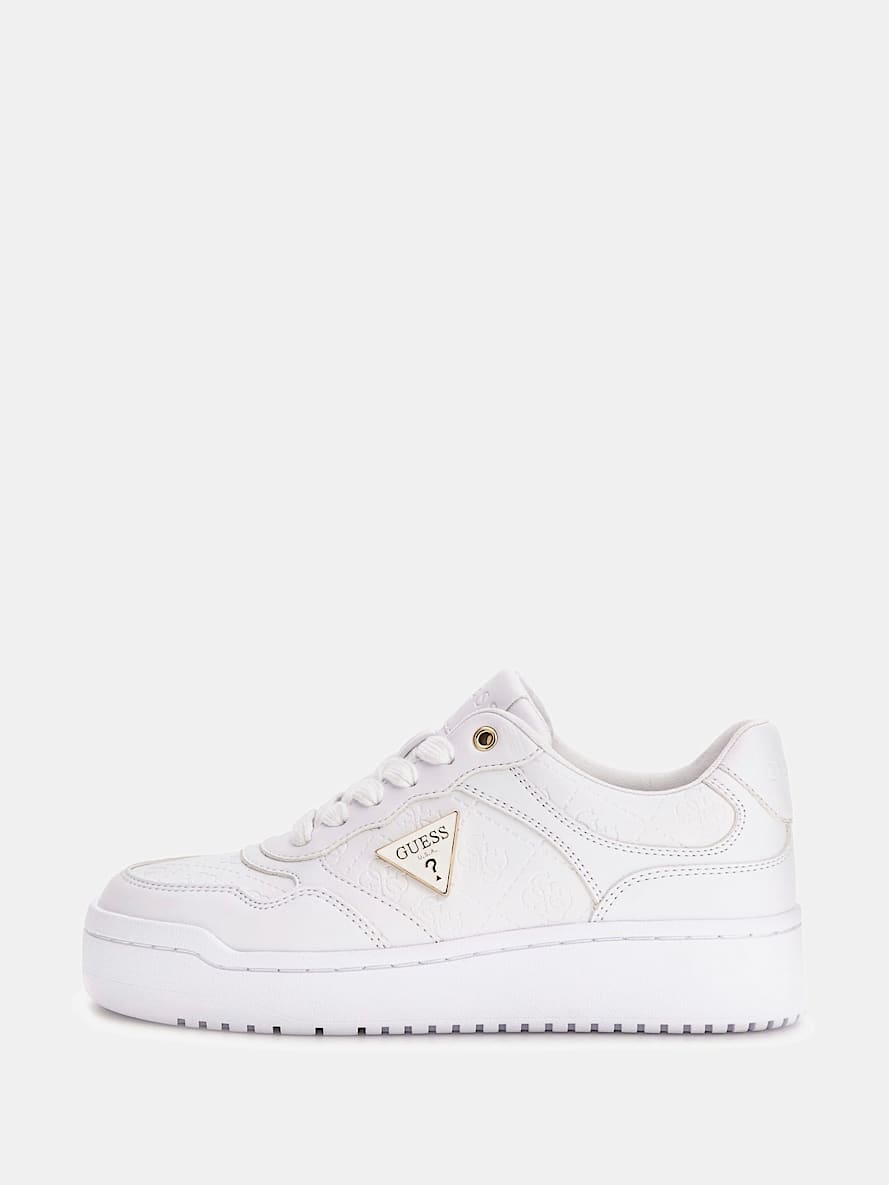 Guess - sneaker Miram FLPMIR ELE12 col. Bianco