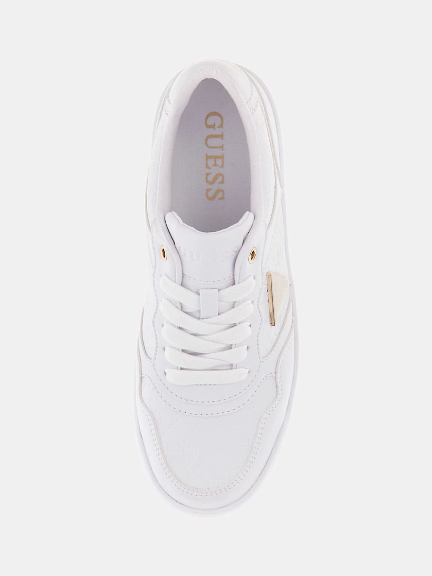 Guess - sneaker Miram FLPMIR ELE12 col. Bianco