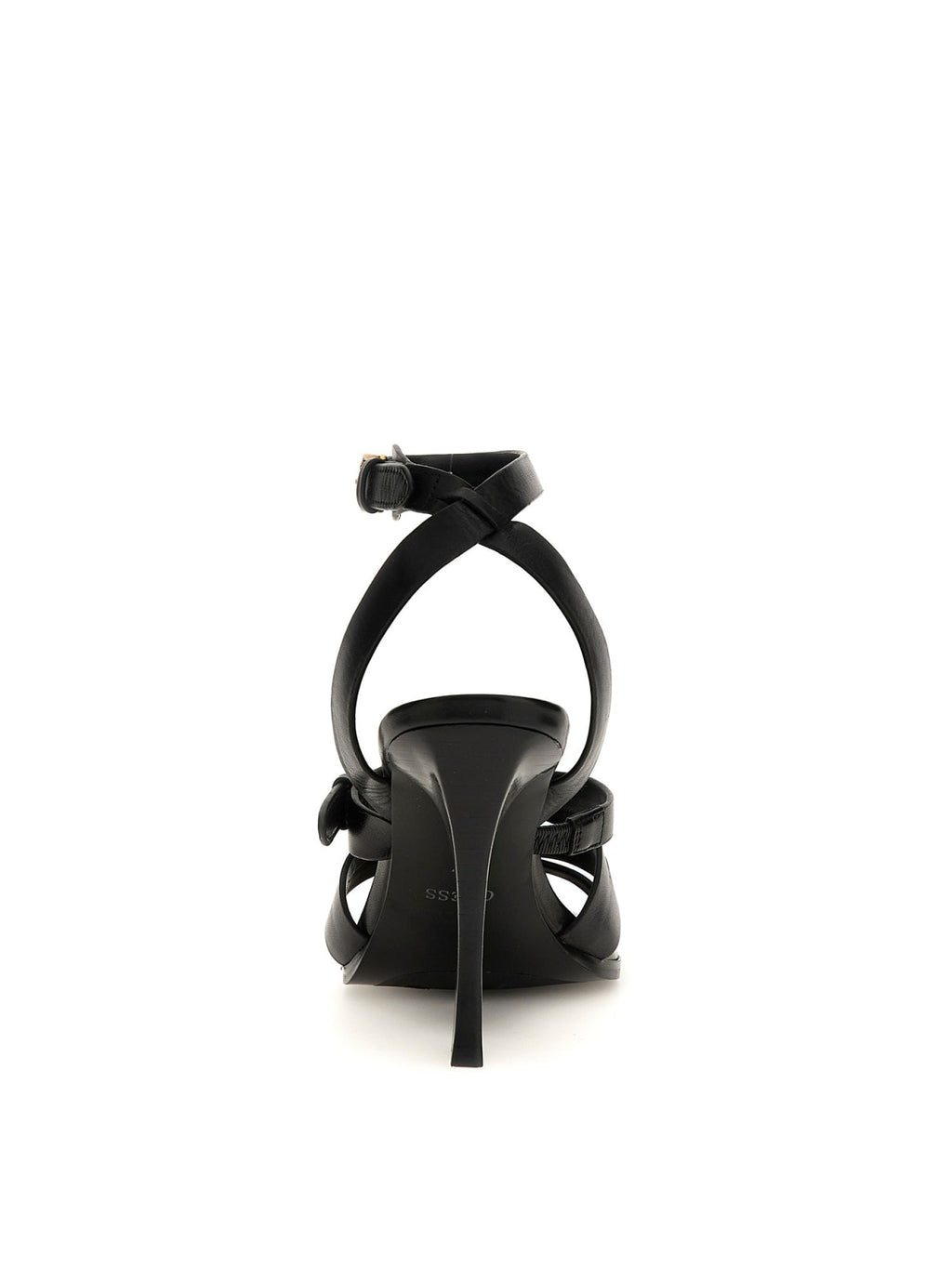 Guess - Sandalo RADELA in pelle FLJRAD LEA03 col. Nero