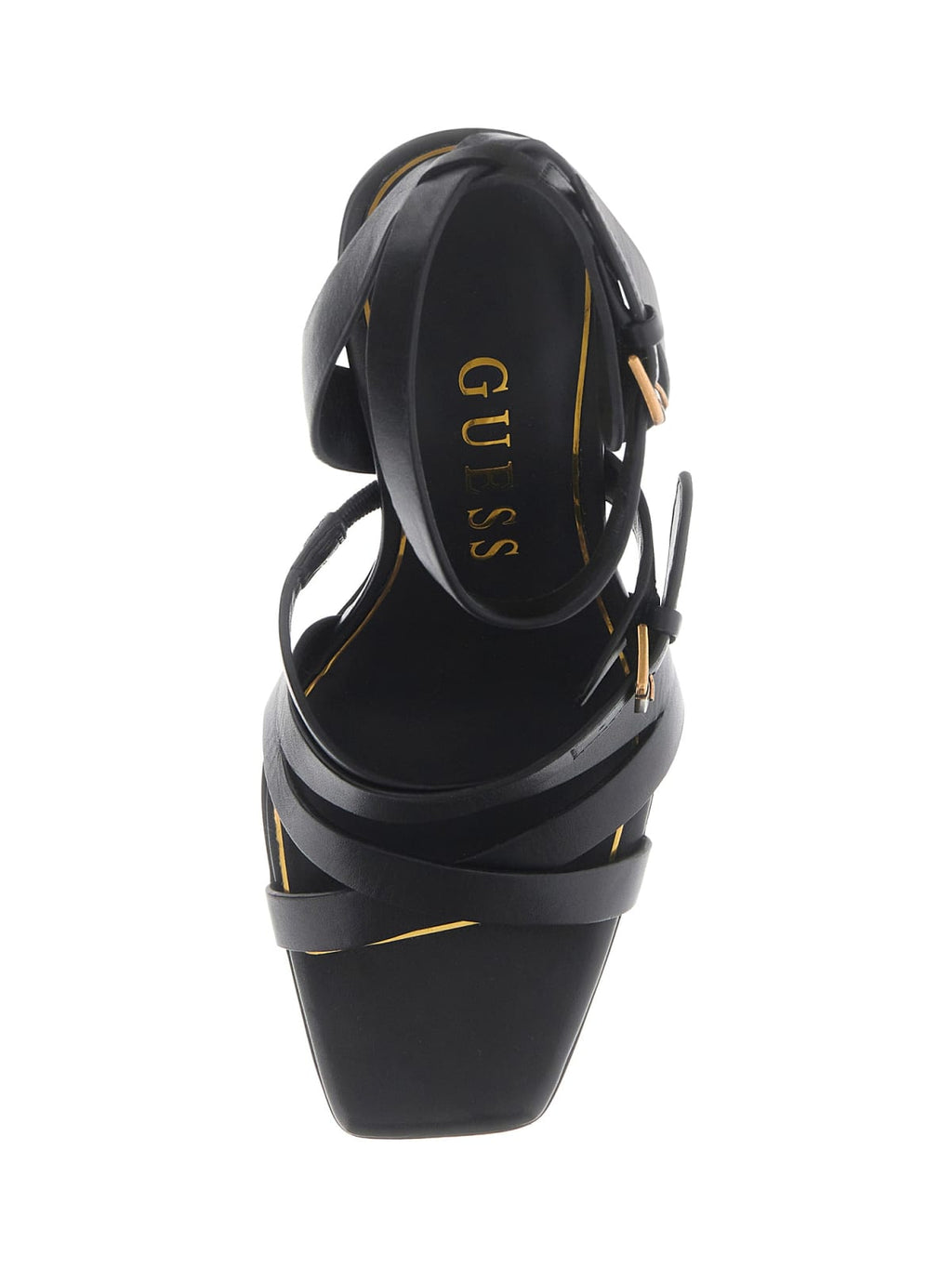 Guess - Sandalo RADELA in pelle FLJRAD LEA03 col. Nero