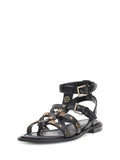 Guess - Sandalo in pelle YAZZA2 FLJYZZ PEL03 col. Nero