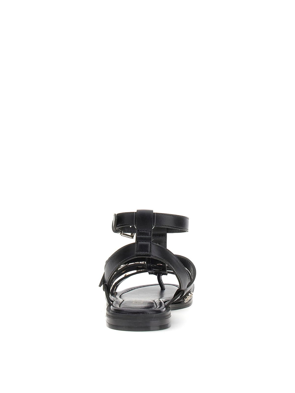 Guess - Sandalo in pelle YAZZA2 FLJYZZ PEL03 col. Nero