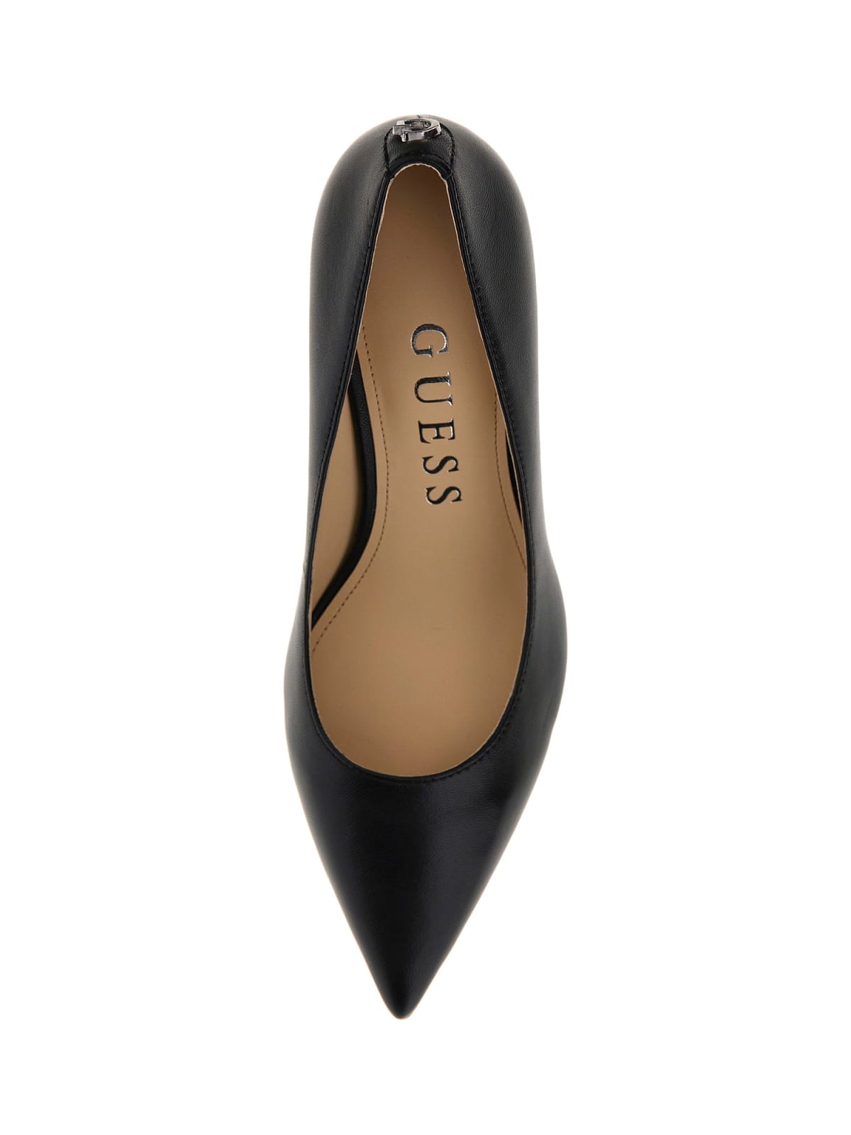 GUESS Decollètè Bravo Echtleder