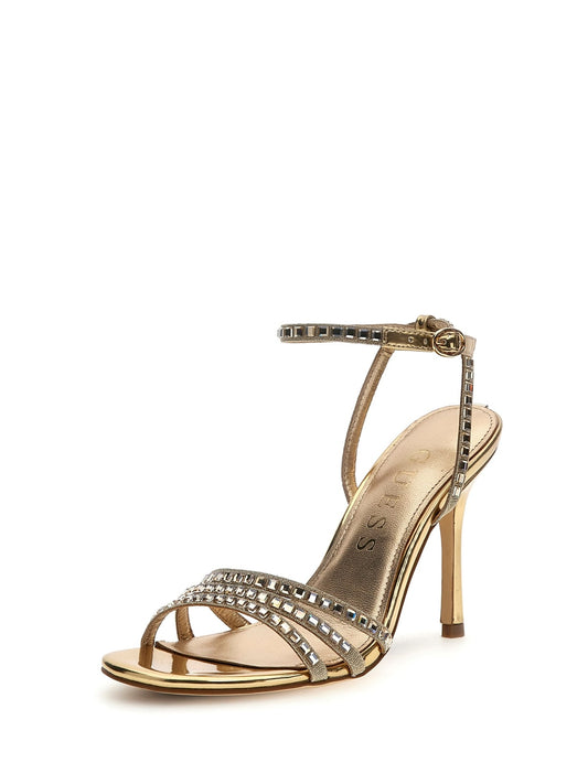 GUESS Divinit Laminated Sandal