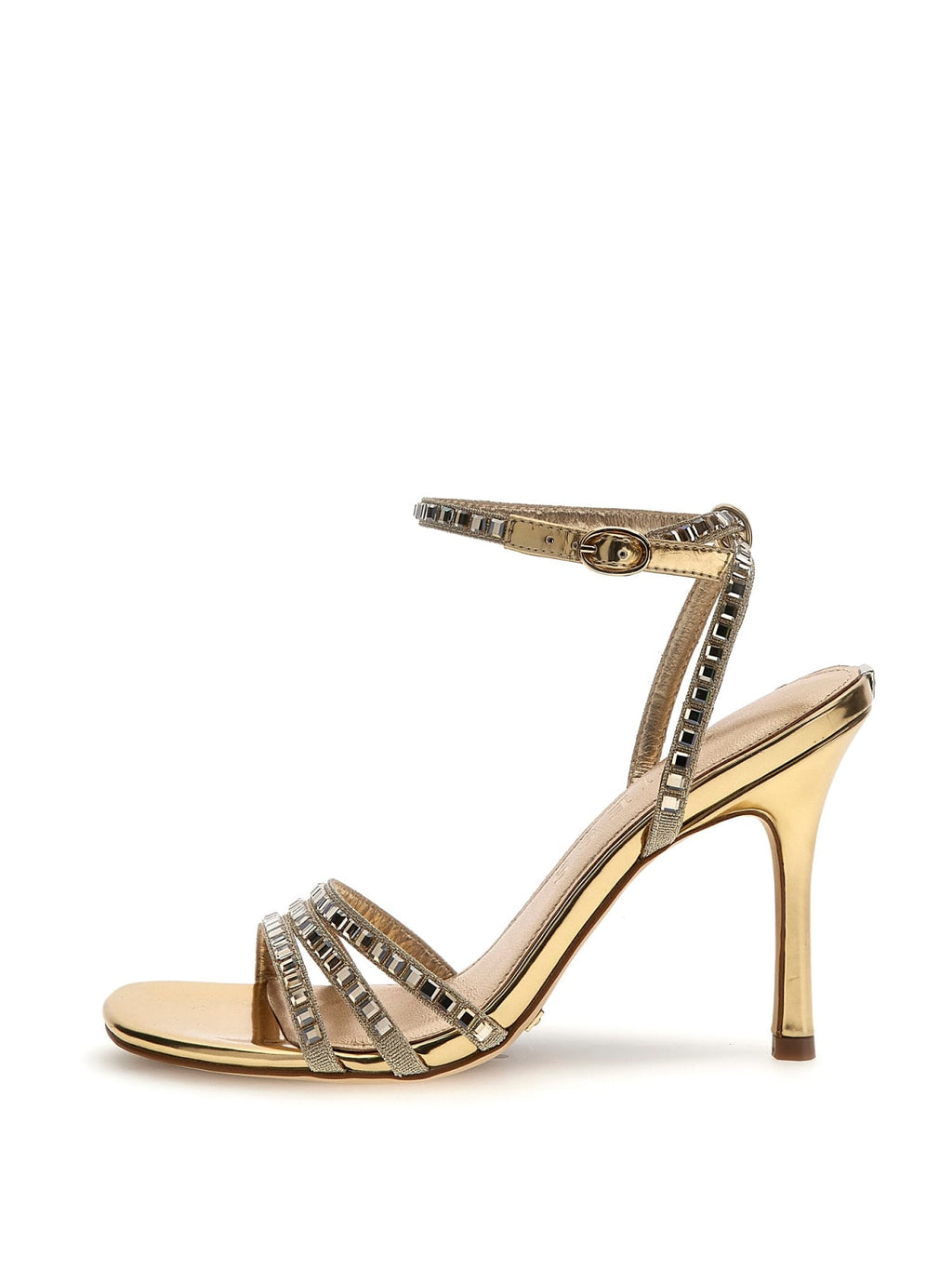 GUESS Divinit Laminated Sandal