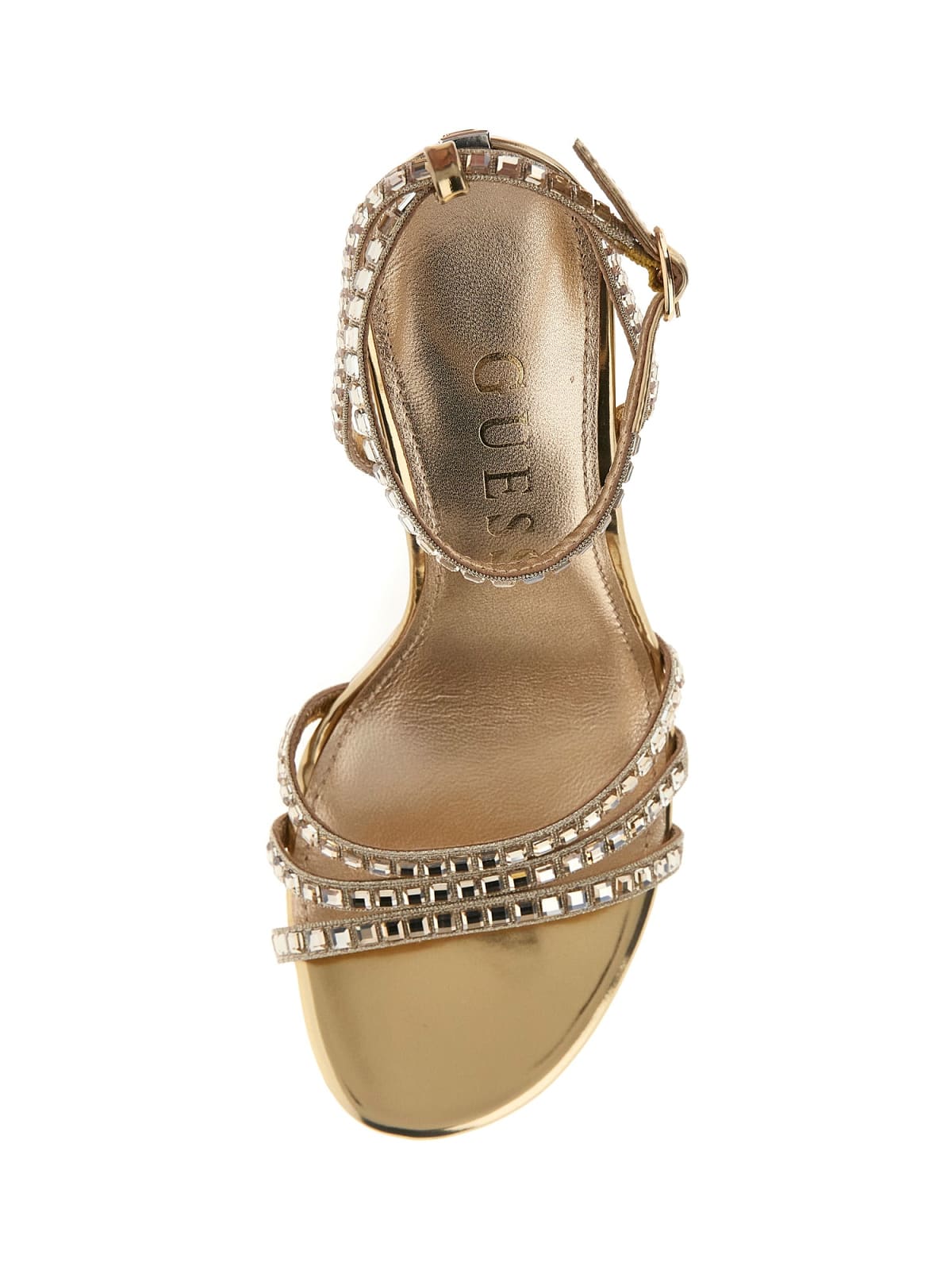 GUESS Divinit Laminated Sandal