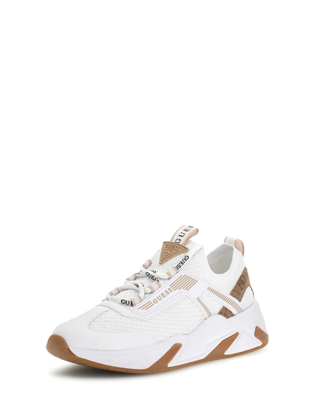 Guess - Sneakers Genga col. White FLPGENFAP12