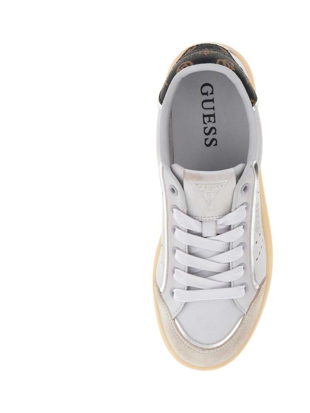 Guess - Sneakers JHELL FLPJHEFAL12 Col. Bianco
