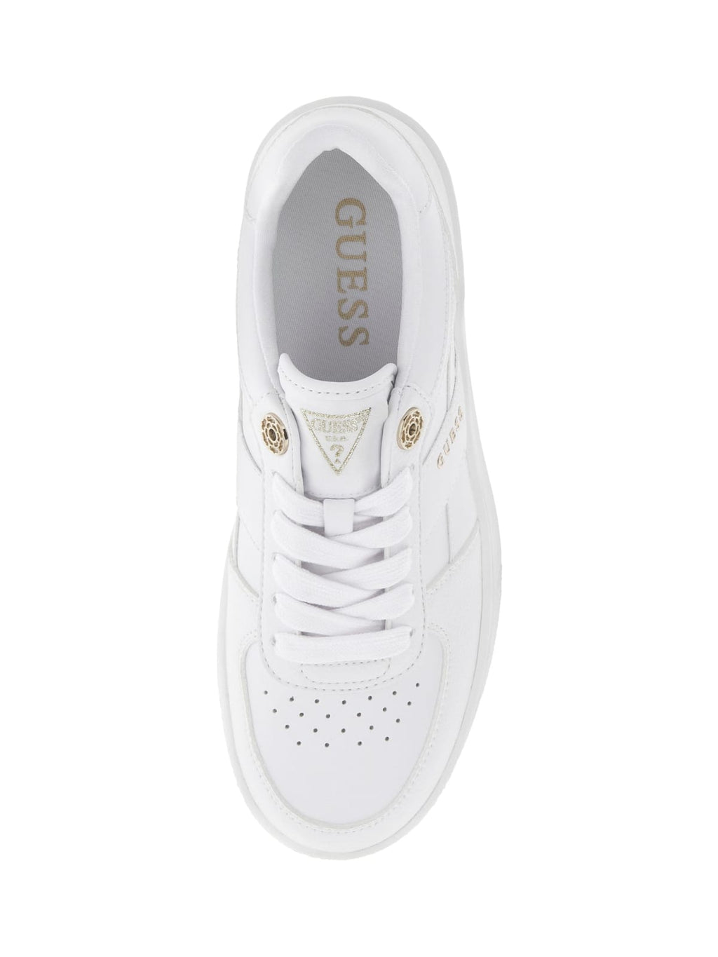 Guess - Sneaker Naima FLPNAMELE12N col. Bianco