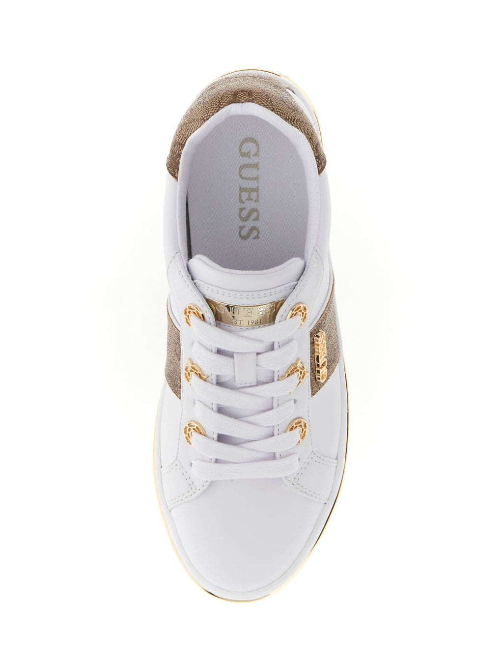 Guess - Sneaker Stew FLPSTWFAL12 col. Beige Brown