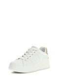Guess - Sneaker Wesli FLPWESELE12 col. Bianco/oro