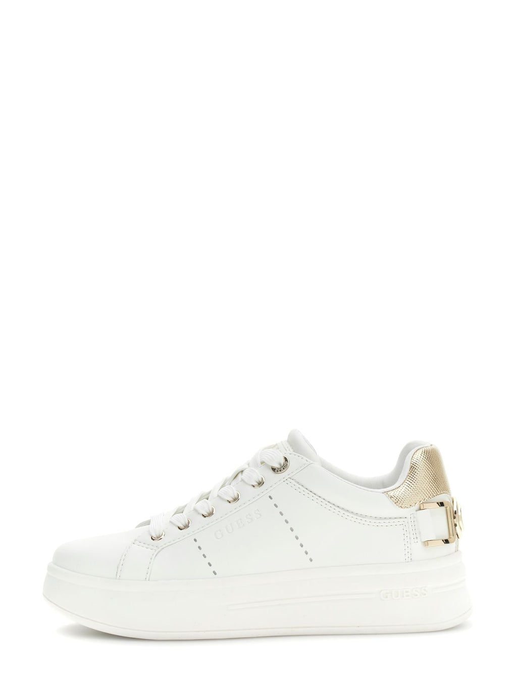 Guess - Sneaker Wesli FLPWESELE12 col. Bianco/oro