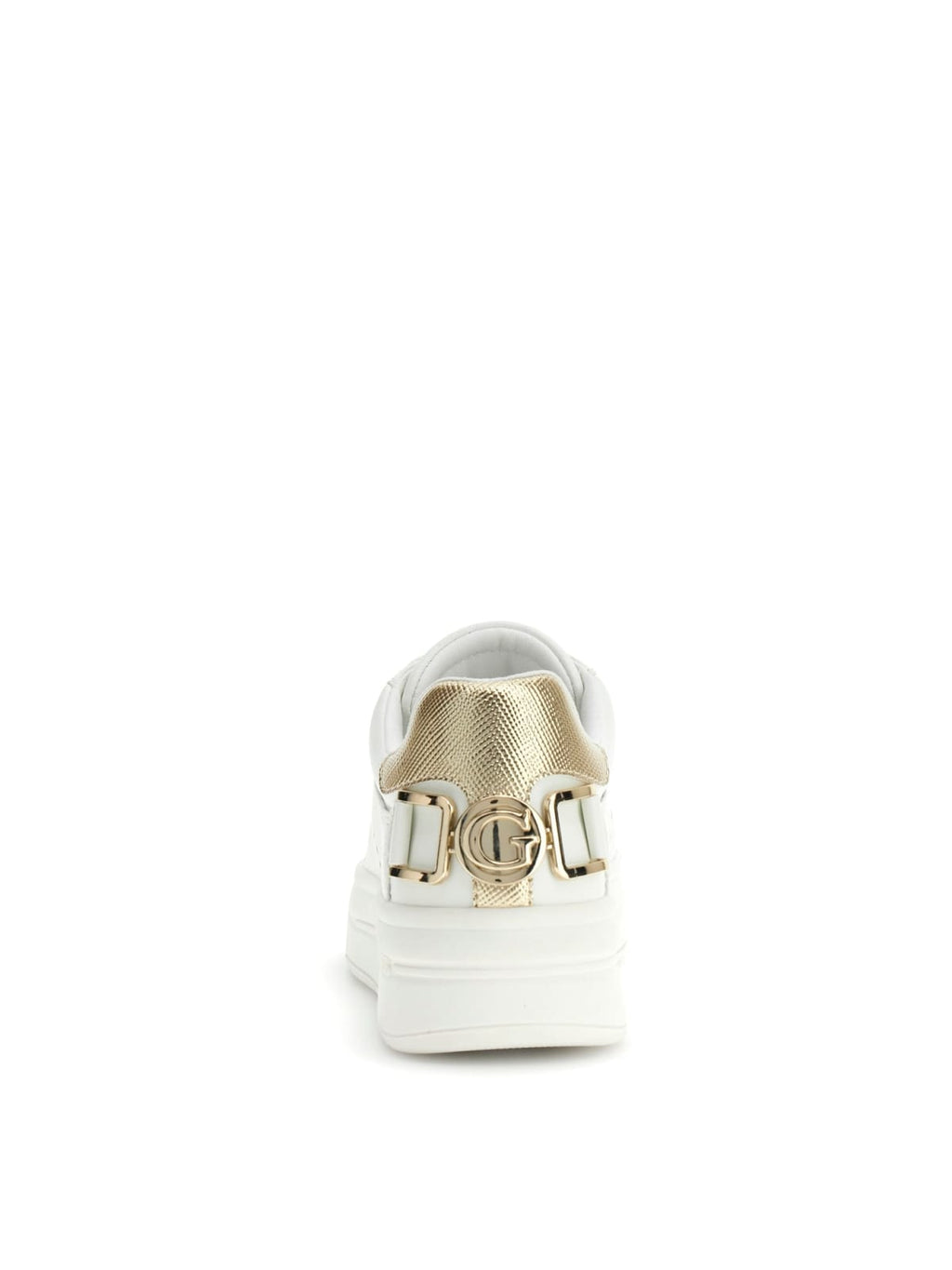 Guess - Sneaker Wesli FLPWESELE12 col. Bianco/oro