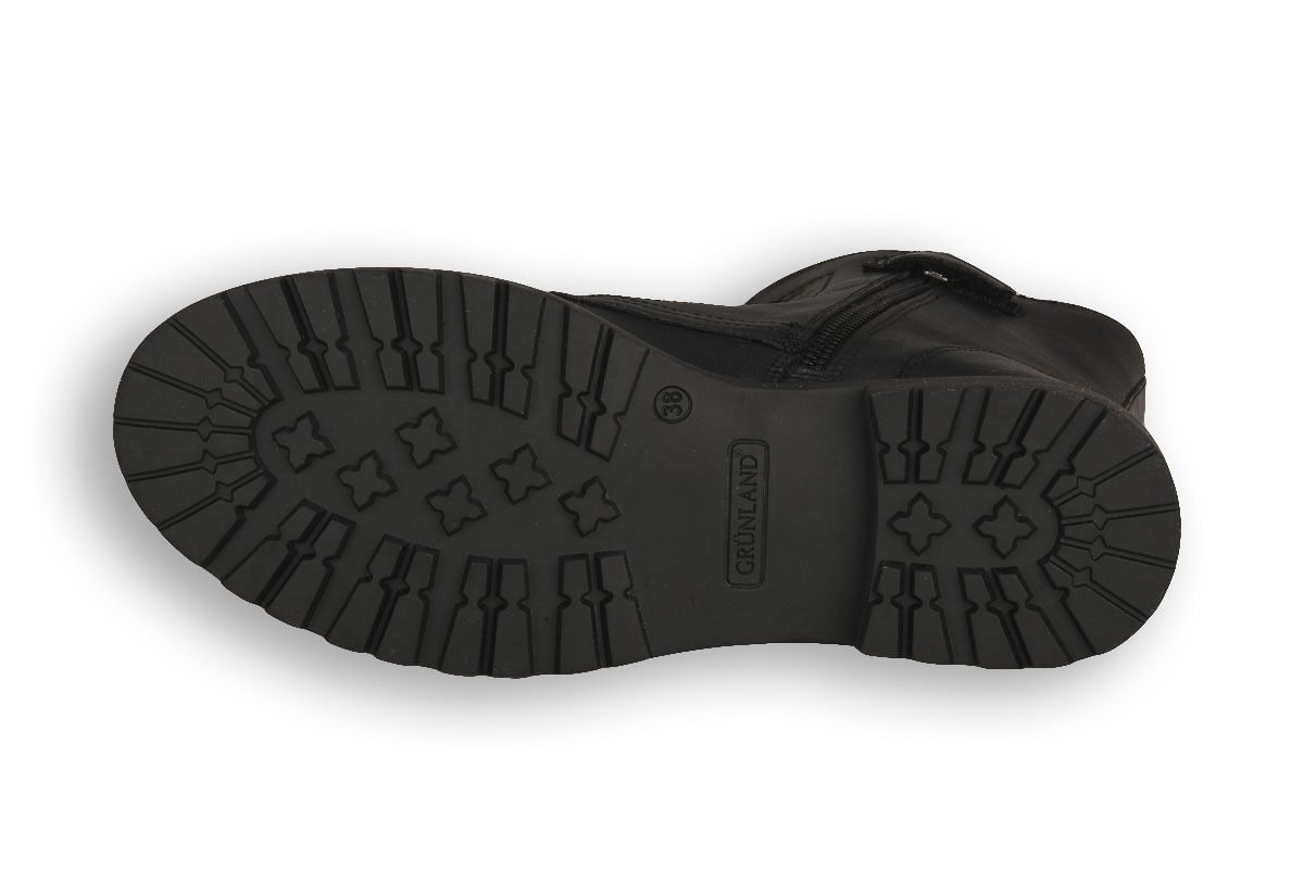 Grunland Junior - Lace-up amphibian black color no. 35/39