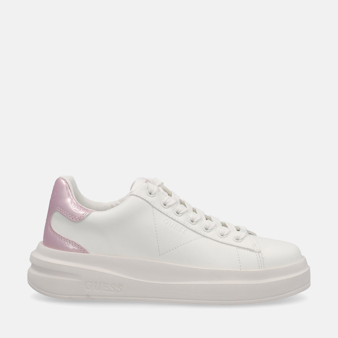 Guess - Sneaker Elbina White/Pink