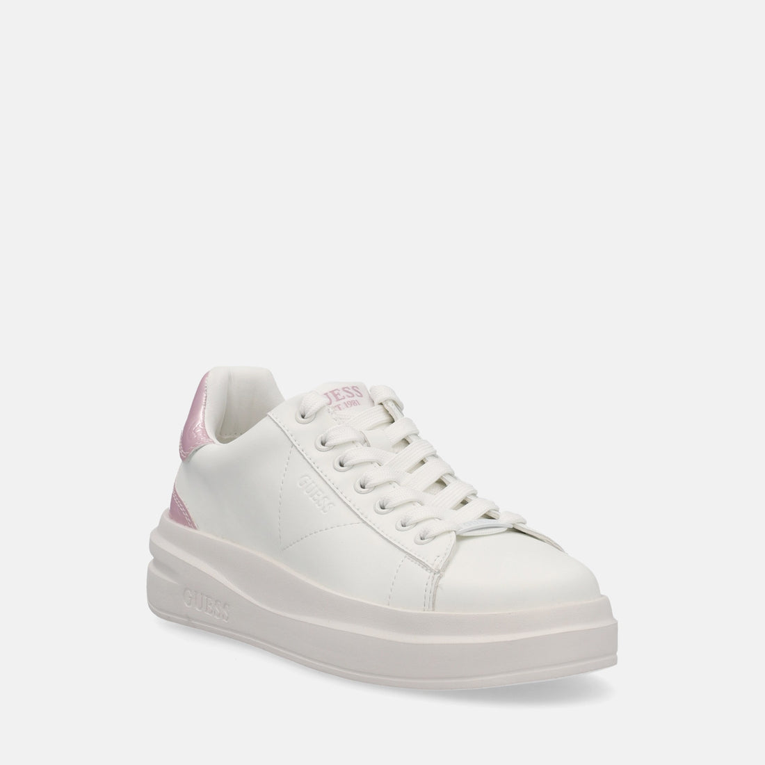 Guess - Sneaker Elbina White/Pink