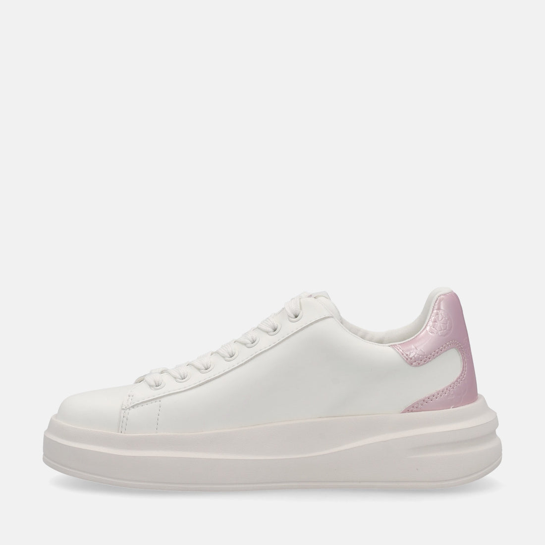 Guess - Sneaker Elbina White/Pink