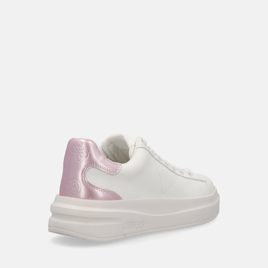 Guess - Sneaker Elbina White/Pink
