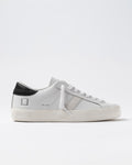 D.A.T.E. Sneaker Hill Low Calf White - Black