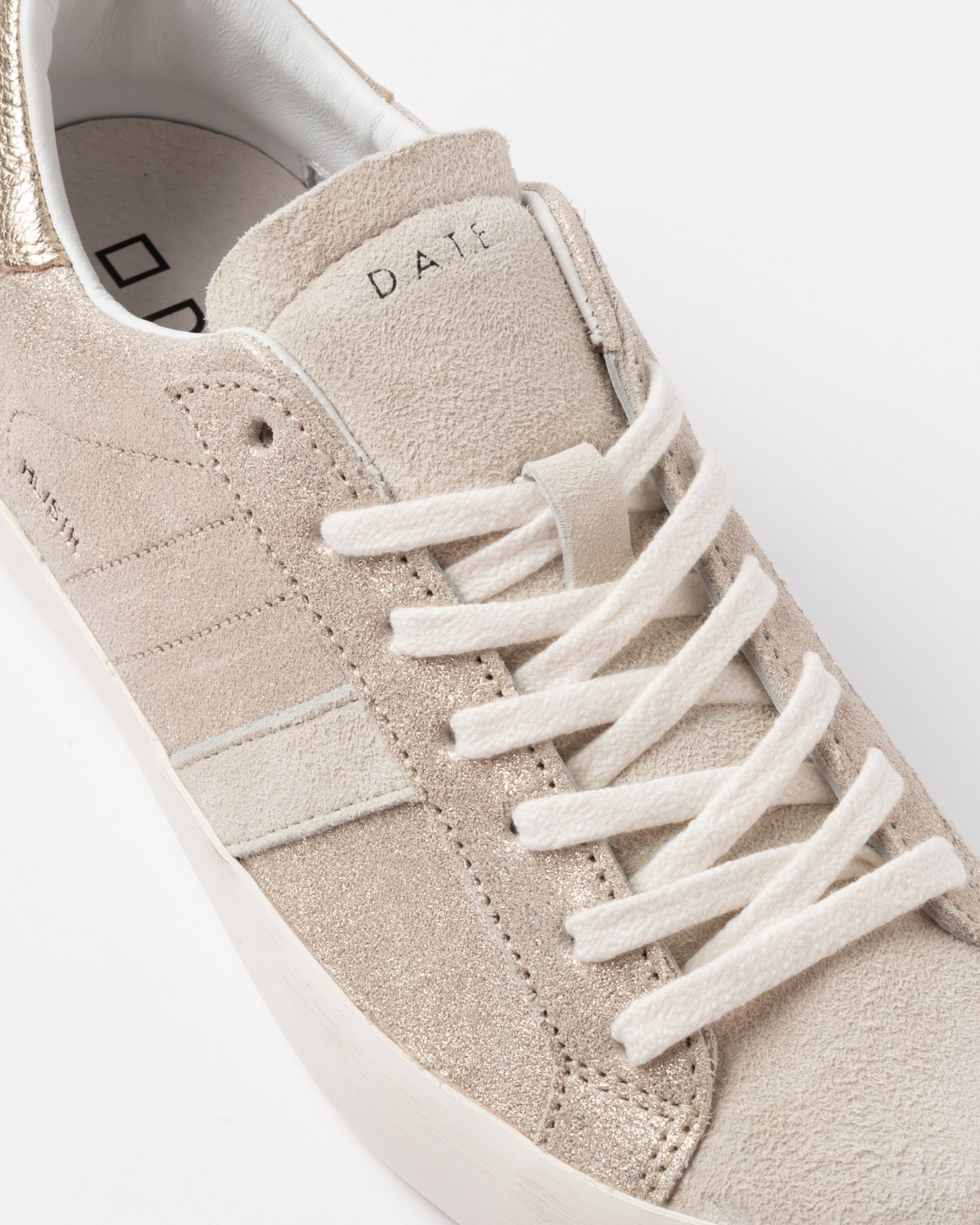 D.A.T.E. Sneaker Hill Low Stardust Platinum