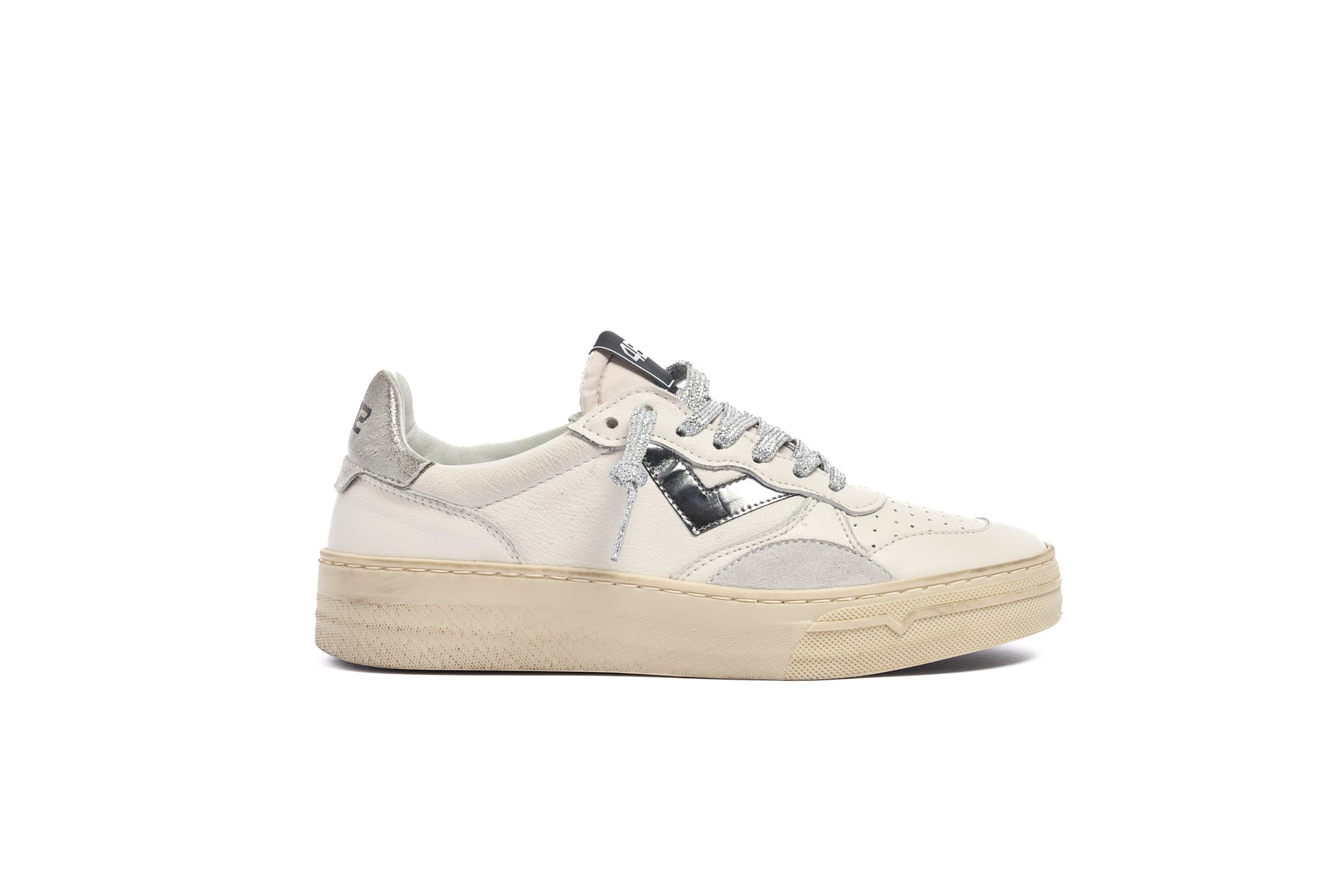 4B12 - Sneaker Hyper D4005 Inox