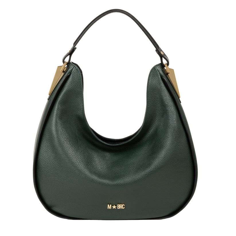 MBRC - Borsa in pelle King Col. Verde I175