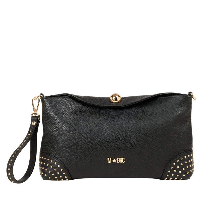 MBrc - Borsa I241 Linea Chiodi col. Nero