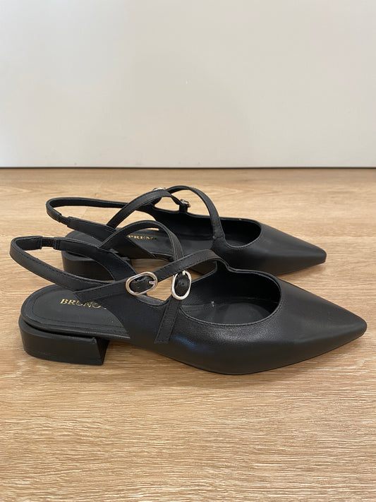 Bruno Premi - Slingback Nappa Black BL0106X