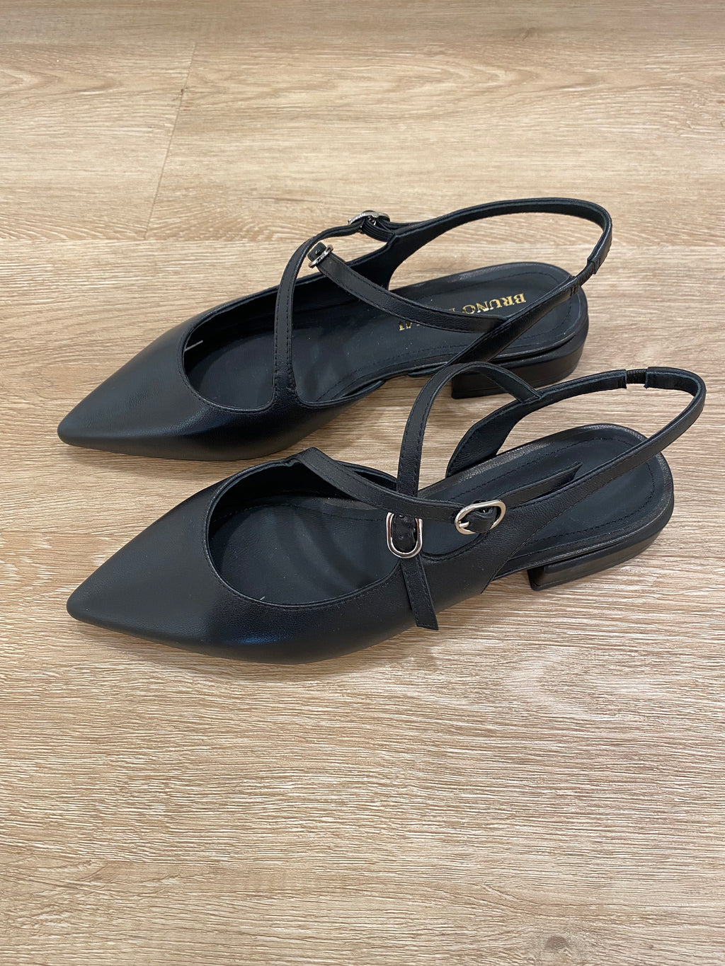 Bruno Premi - Slingback Nappa Black BL0106X
