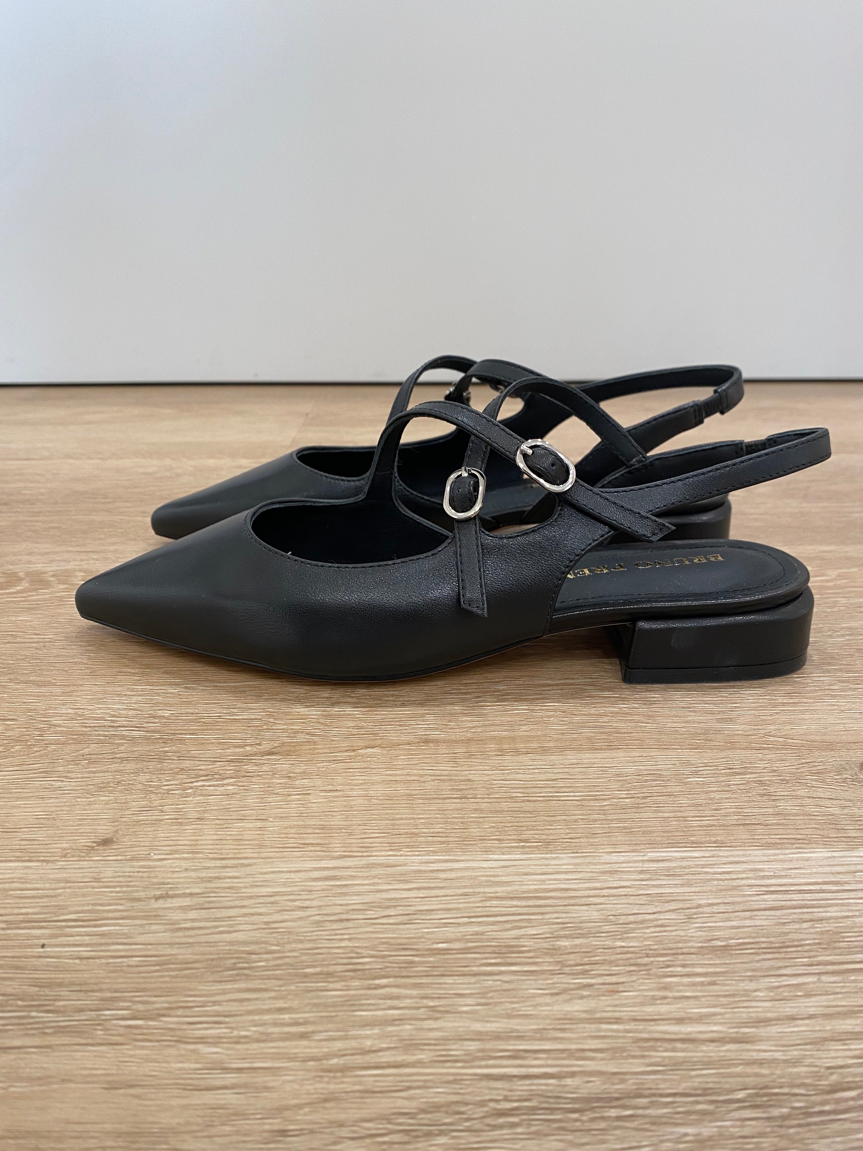 Bruno Premi - Slingback Nappa Black BL0106X