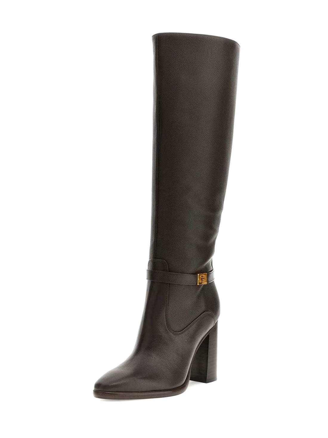 Guess Stivale alto vera pelle