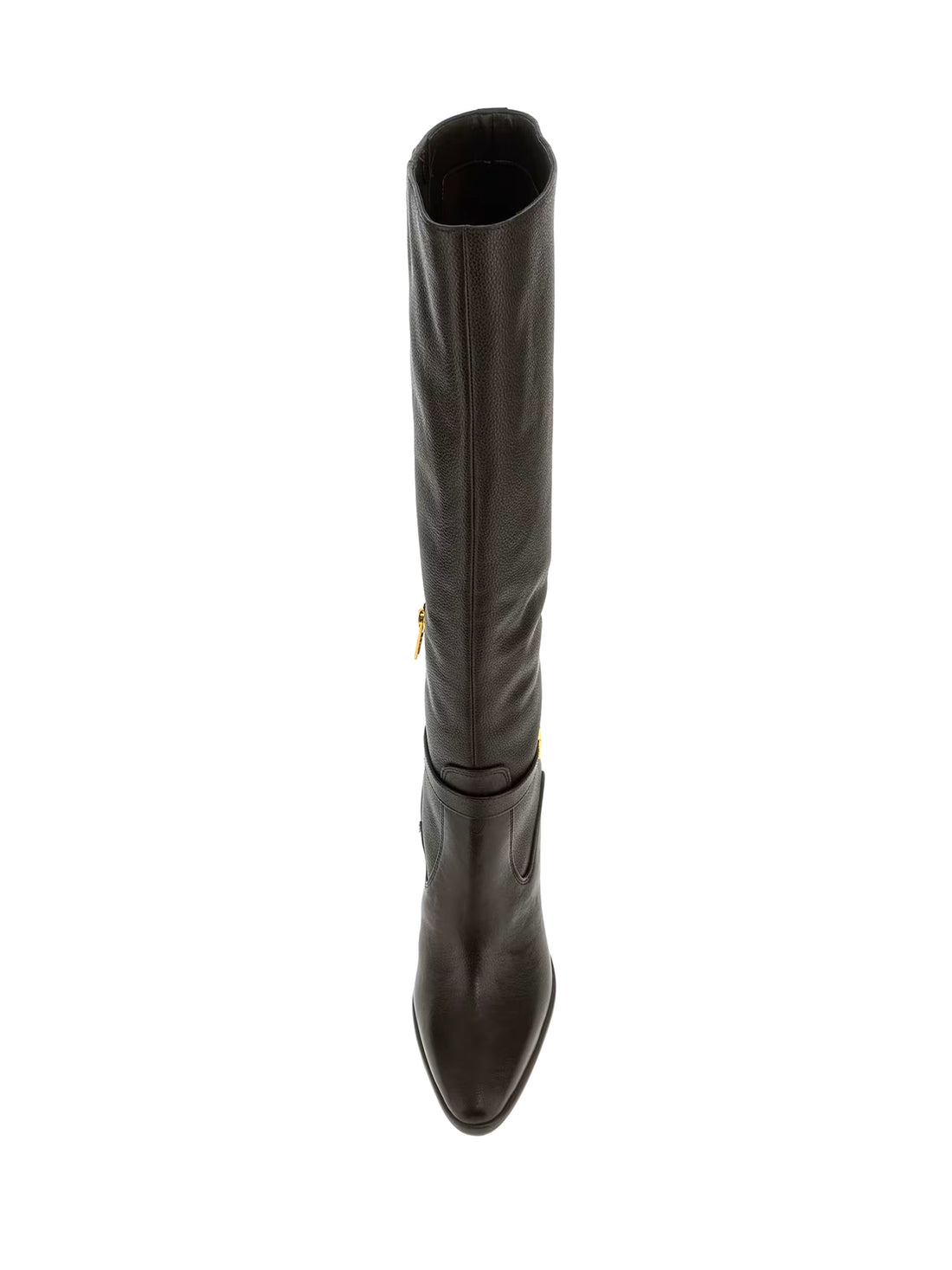 Guess Stivale alto vera pelle