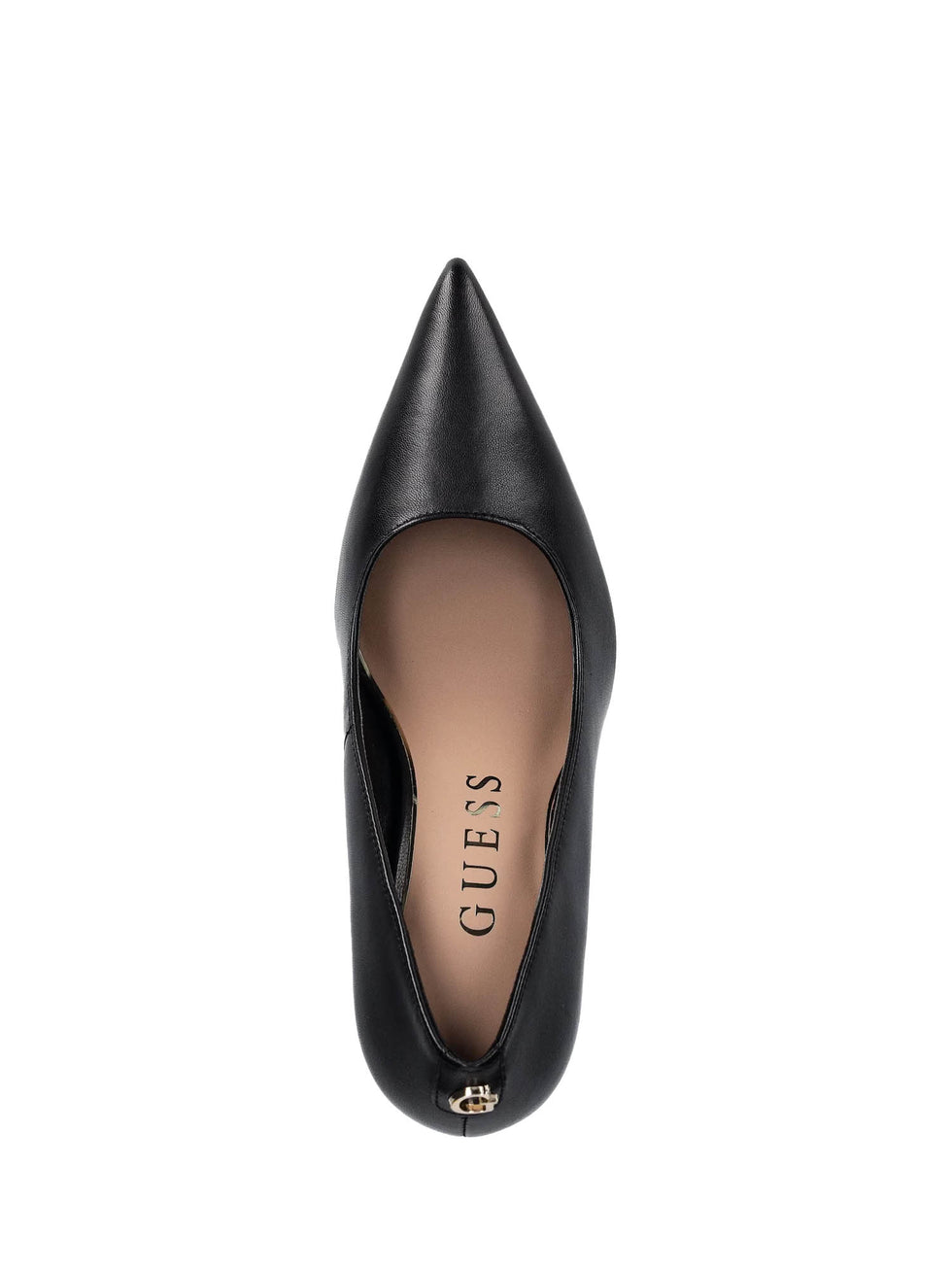 Guess - decollèté in pelle - tacco 8,5 cm