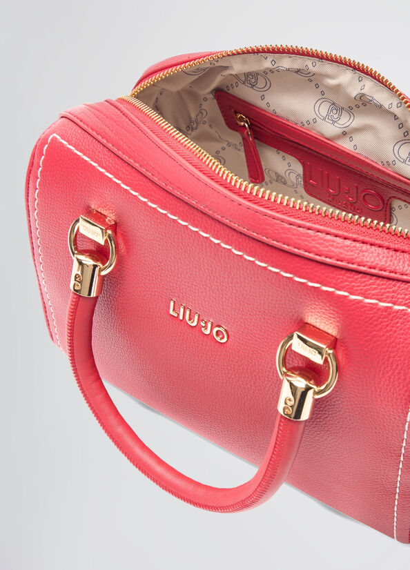 Liu Jo - Borsa AA5160E058S  Satchel col. Rosso Pompeo