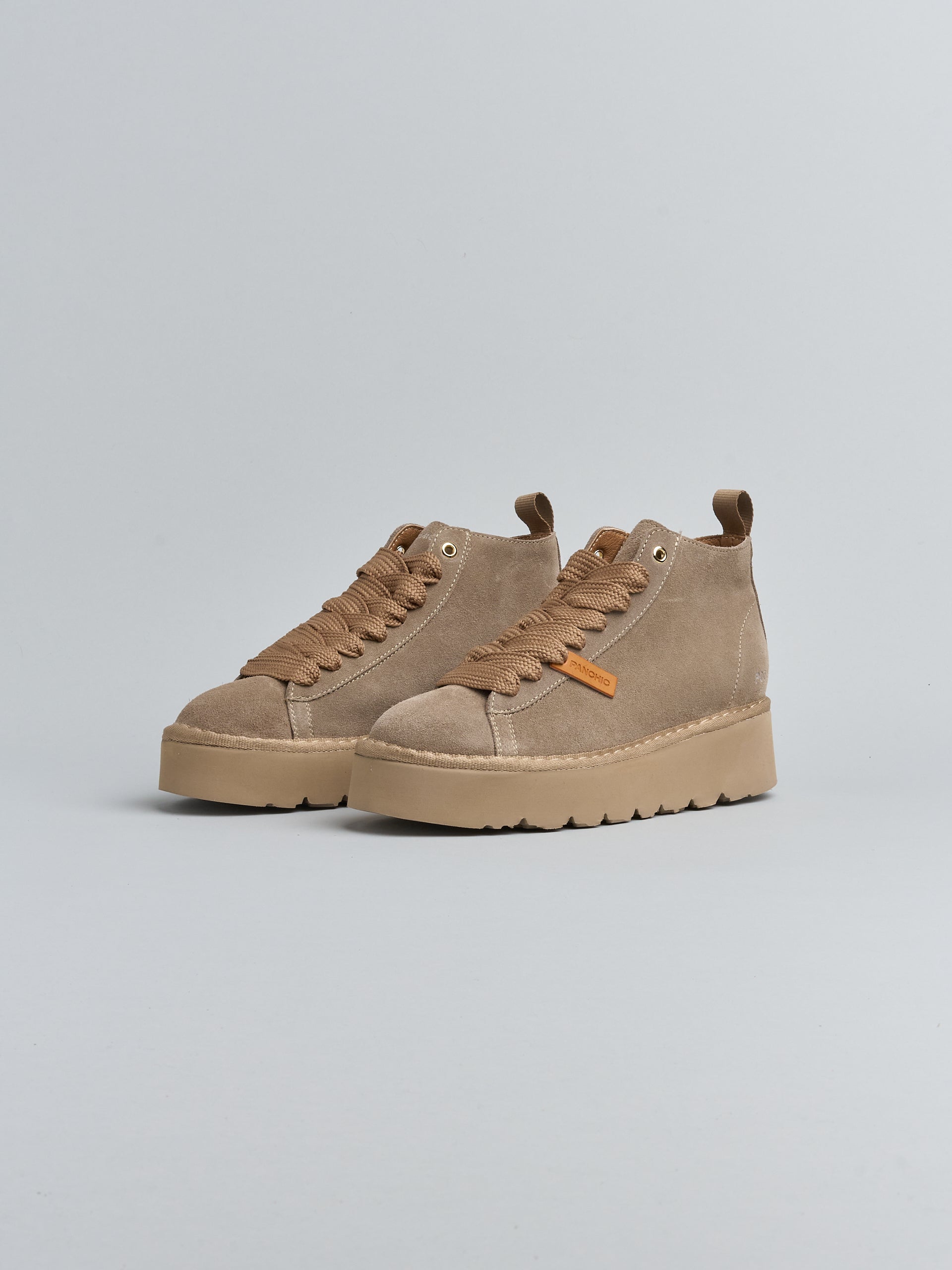 Panchic- Polacco suede P003W016 0172D 013 col. Walnut