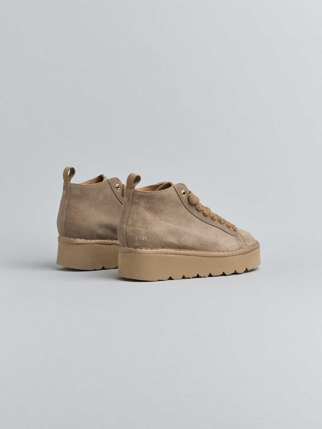 Panchic- Polacco suede P003W016 0172D 013 col. Walnut