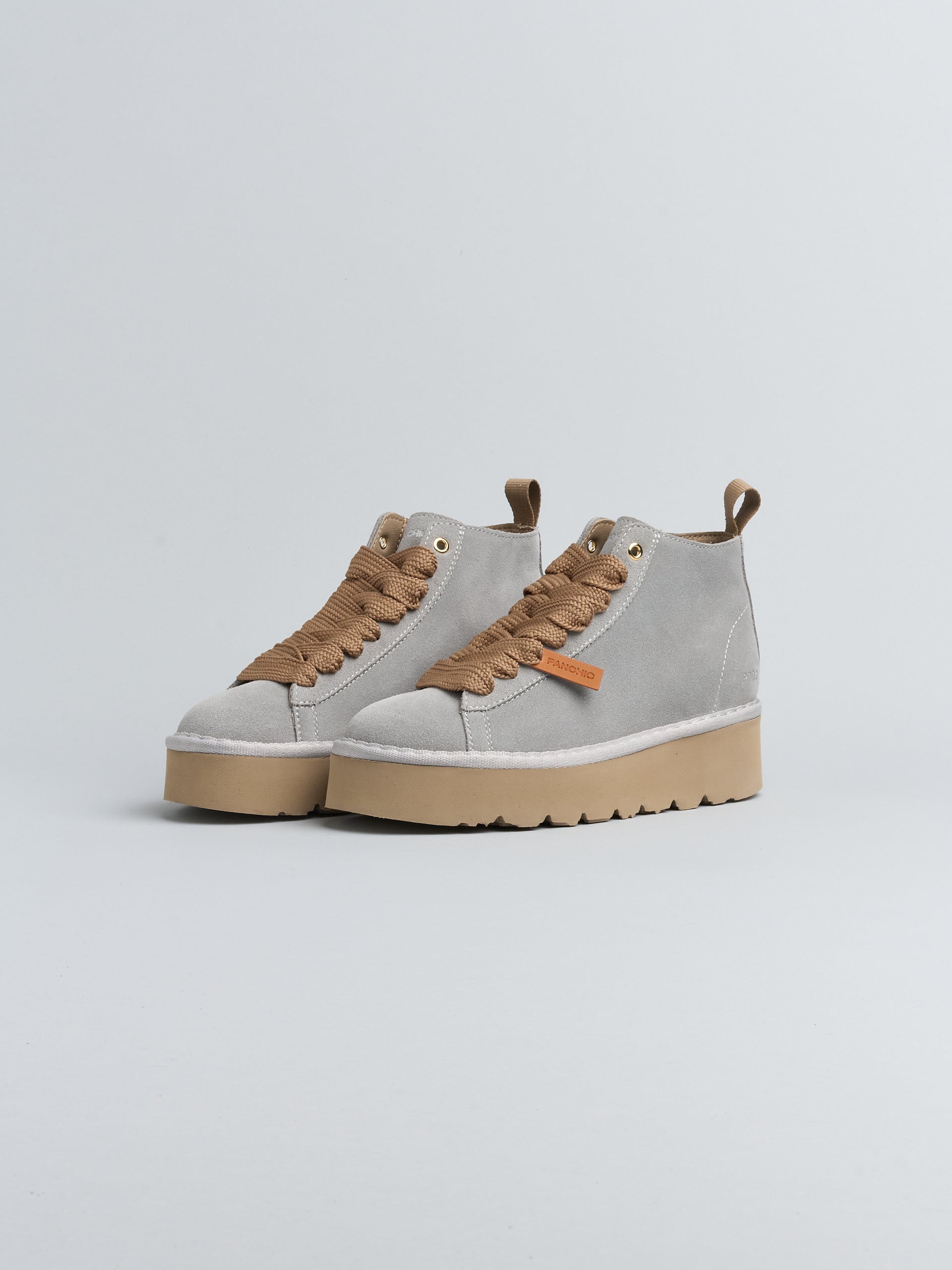 Panchic- Polacco suede P003W016 0172V003 col. Light Grey