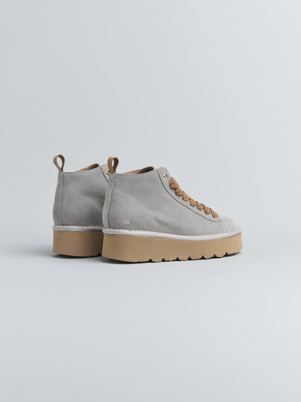 Panchic- Polacco suede P003W016 0172V003 col. Light Grey