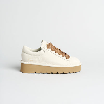 Panchic - Polacchino in nabuk colore Ivory