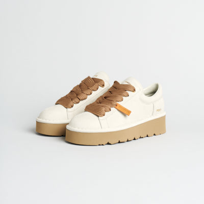 Panchic - Polacchino in nabuk colore Ivory