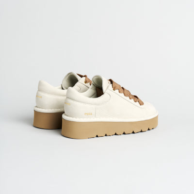 Panchic - Polacchino in nabuk colore Ivory