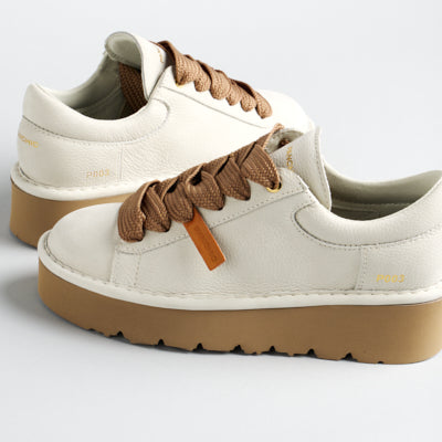 Panchic - Polacchino in nabuk colore Ivory