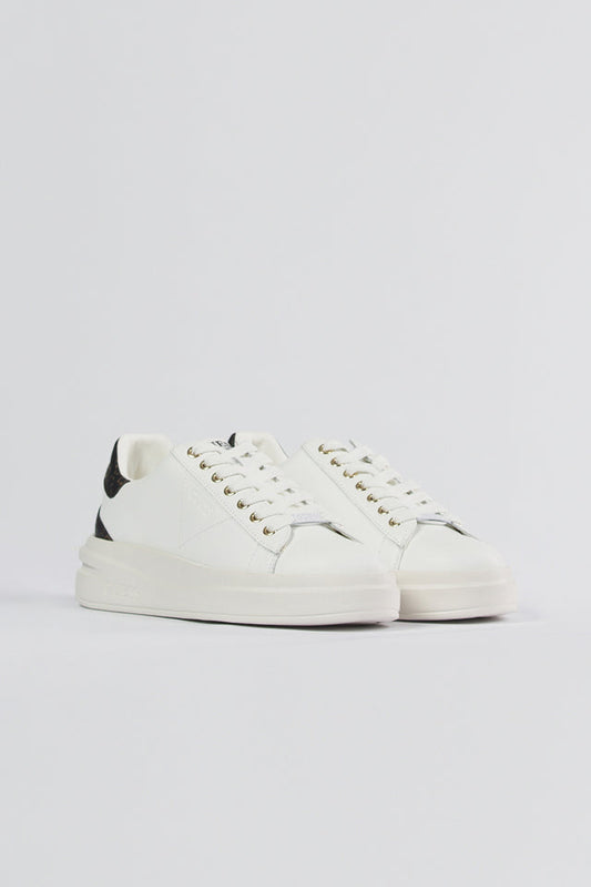 Guess - Weiße braune Turnschuhe
