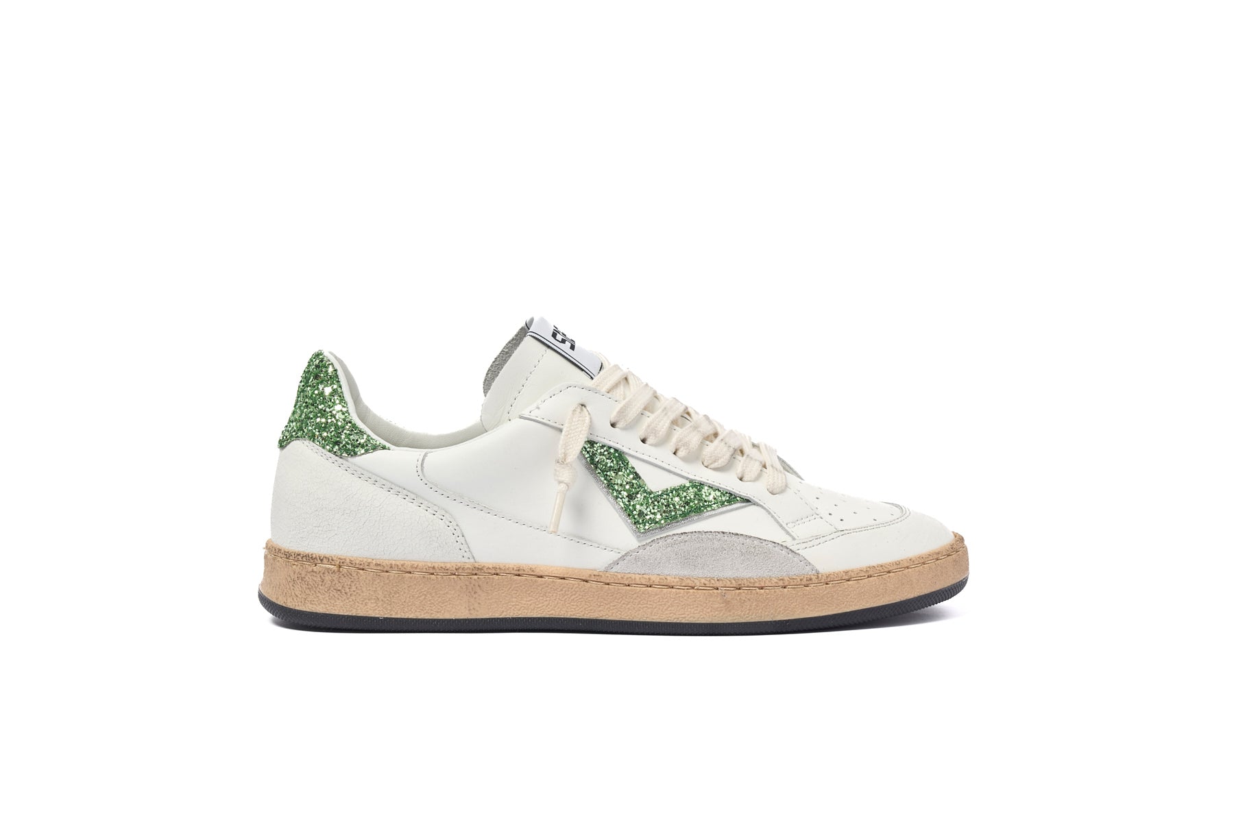 4B12 - D2014 Sneaker Play New White / Leaf