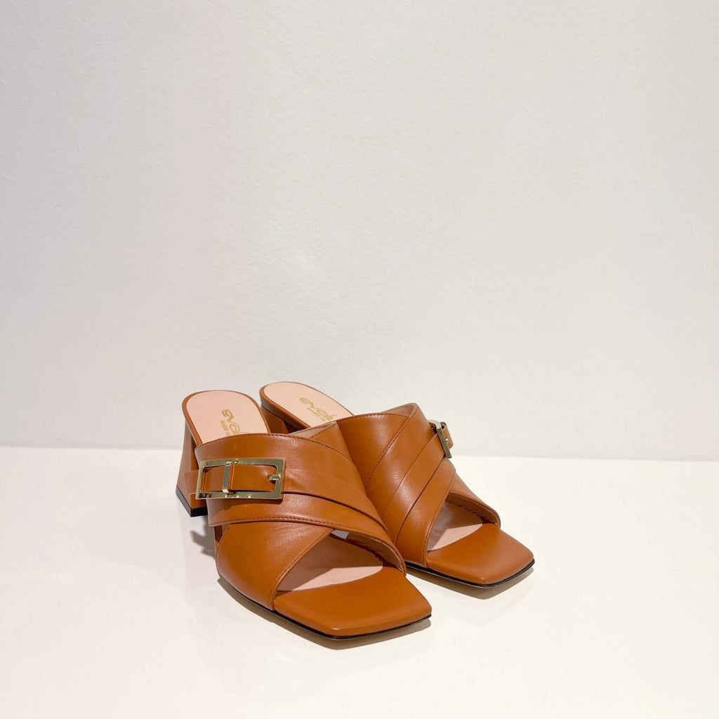 Evaluna 5283 Sandal Heel Calf Leather