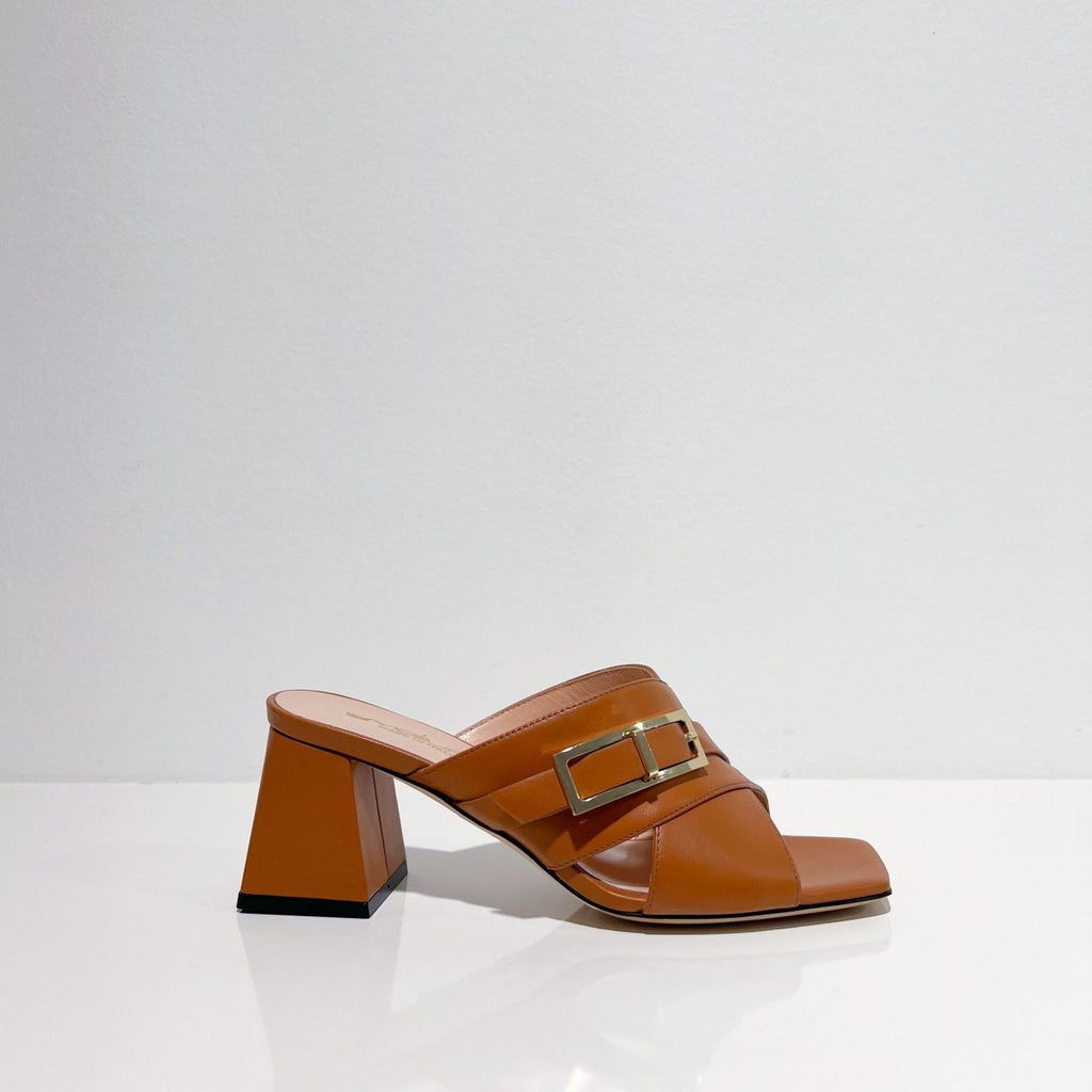 Evaluna 5283 Sandal Heel Calf Leather