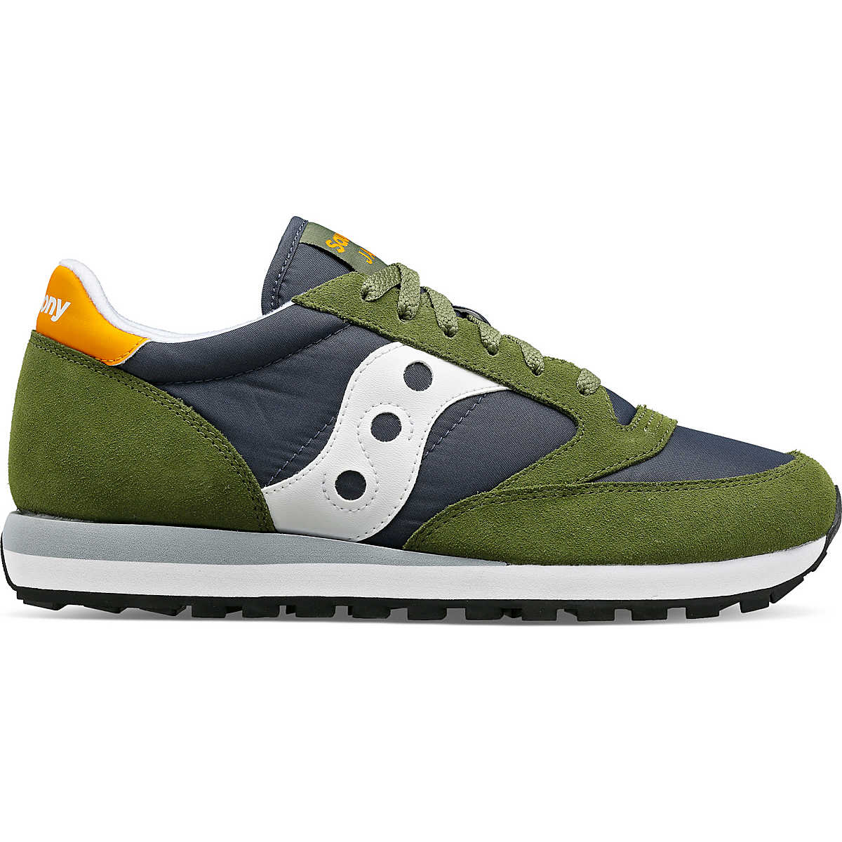 Saucony Jazz Original Green Navy